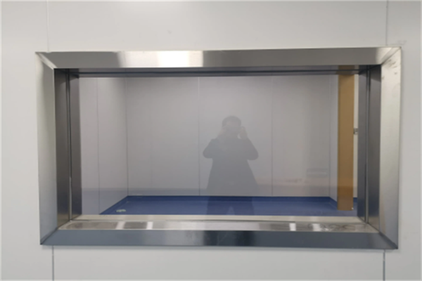 广西铅玻璃 铅观察窗 铅百叶窗规格定制