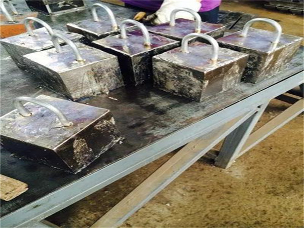 广西浇铸异形铅件