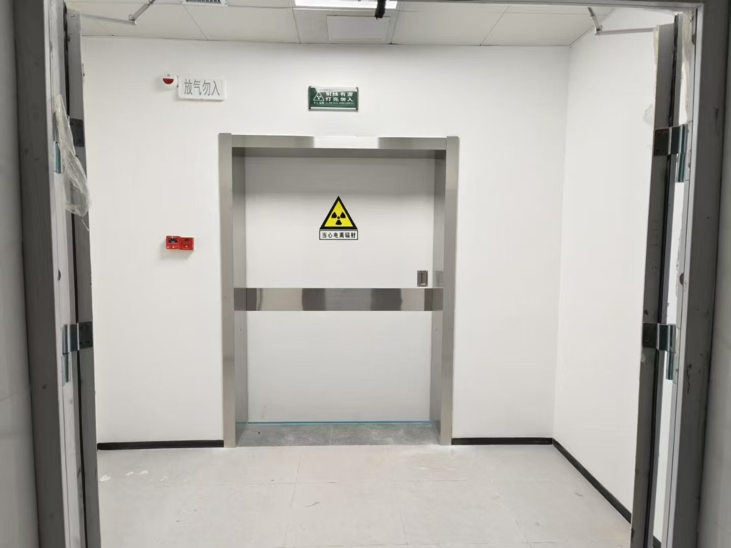 广西医用电动铅门 铅门厂家