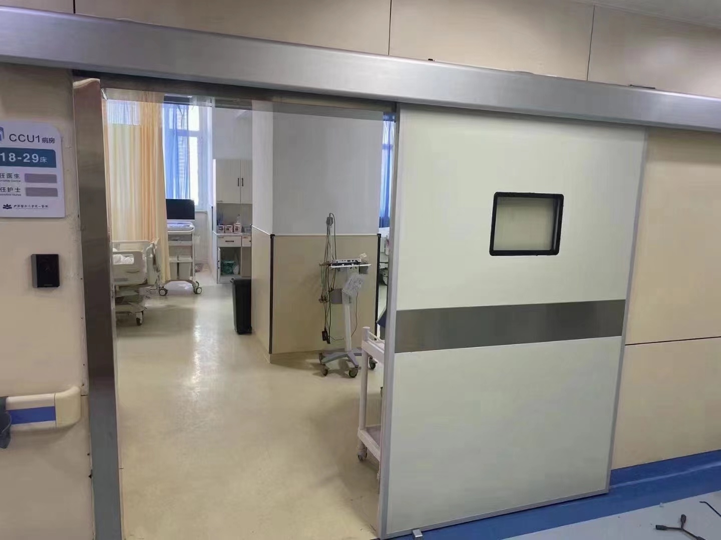 广西医用防辐射铅门 牙科不锈钢铅门